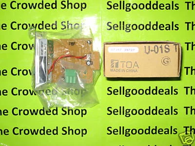 TOA U-01ST 07J87 39727 Entrada de línea desequilibrada 07J87 39727 U01S Nuevo Foto 1 de 1