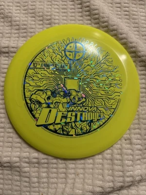 Innova Destroyer 10th Anniversary Edition Disc Golf - 170g - Rare -OOP - Image 1 of 2