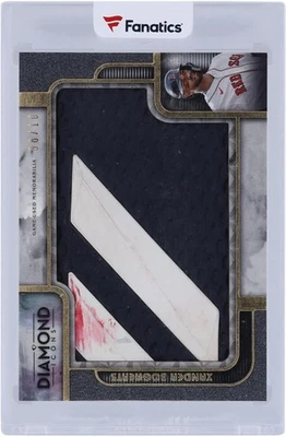 Cartão Xander Bogaerts Boston Red Sox 2023 Topps relíquia de ícones de diamante #PPR-XB #8/10 - Imagem 1 de 3