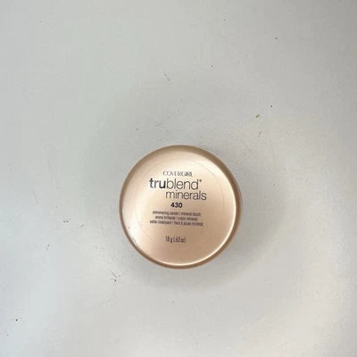 Covergirl Trublend Minerals Shimmering Sands Loose Powder Blush 430 NEW - Image 1 of 3