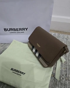 Bolso de mano Burberry New Hampshire MX Earth - Nuevo - Imagen 1 de 15