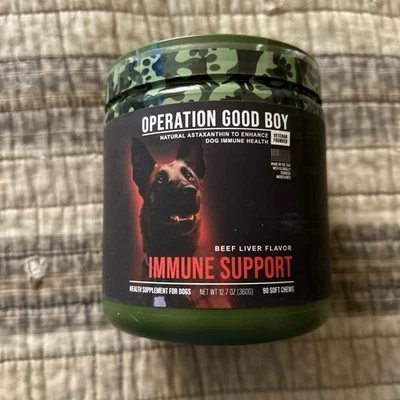 Masticables suaves con soporte inmunológico Operation Good Boy Foto 1 de 3