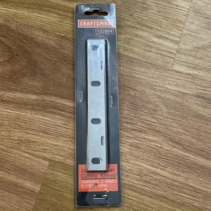 Craftsman Tools 9-22994 Jointer Planer 6-1/8” Knives  New Old Stock - Picture 1 of 6