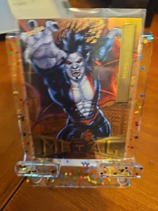 2021 Skybox Marvel Metal Universe Morbius Gold #56 - Picture 1 of 2