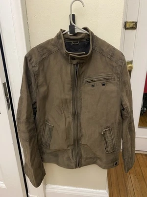 Jaqueta Rogue Earth Tone tamanho grande marrom - Imagem 1 de 4