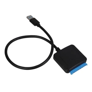 Cavo Convertitore a USB 3.0 Hard Disk Esterno Adattatore Universale Dati - Foto 1 di 12
