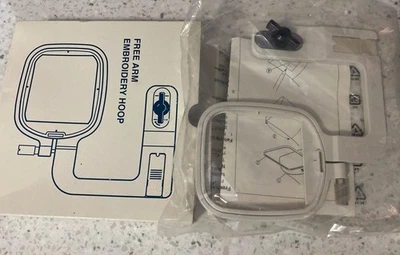 Aro bordado Janome Free Arm C #850803000 nuevo caja abierta Foto 1 de 4