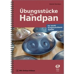 Edition Dux Übungsstücke für Handpan - Schulwerk für Percussion - Bild 1 von 6