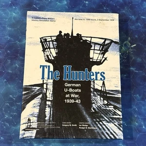 GMT Games The Hunters: German U-Boats at War, 1939-43 NIS - Picture 1 of 9