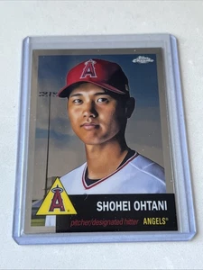 Topps 2022 cromo platino aniversario - #1 Shohei Ohtani - Imagen 1 de 2