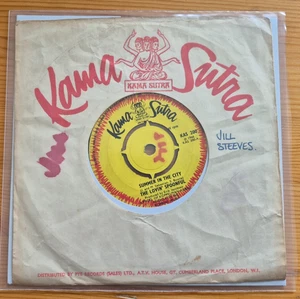 The Lovin' Spoonful Summer In The City / Bald Headed Lena Kama Sutra KAS 200 A1 - Picture 1 of 6