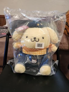 Pompompurin 12 Zoll trägt Overall und Baskenmütze NEU Version nur 3000 hergestellt - Bild 1 von 5