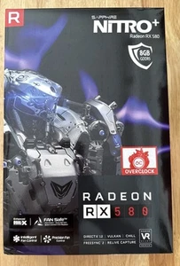 SAPPHIRE NITRO+ RADEON RX 580 8GB GDDR5 DUAL HDMI/DVI-D/DUAL DP OC W/BP (UEFI) - Bild 1 von 3