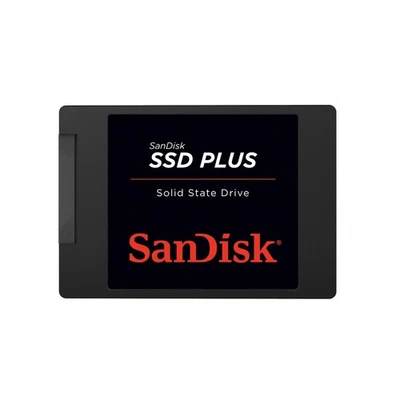 480GB SanDisk Plus Serial ATA III 6GB 2.5-inch Internal Solid State Drive - Image 1 of 4