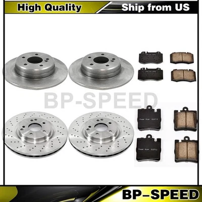 Pastillas de freno y rotores para Mercedes-Benz SLK350 2005 2006 Mercedes-Benz SLK350 Foto 1 de 4