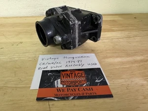 Vintage Husqvarna 1974-83 CR/WR/XC Reed Valve Assembly Nice Condition - Used - Picture 1 of 10