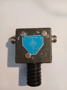 DECIBEL UHF Ferrite Isolator Circulator 450 512MHz - Photo 1/4