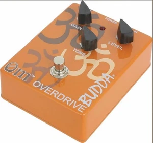 Budda OM Overdrive Electric Guitar Effect Effects Pedal - Picture 1 of 1