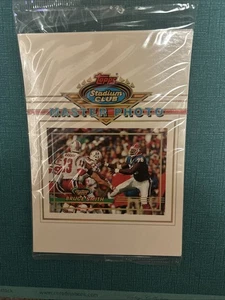 1993 Topps Stadium Club - Factory Sealed 5x7 Master Photos Bruce Smith - Bild 1 von 4