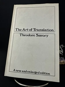 The Art of Translation, Theodore Savory 1968 - Imagen 1 de 10