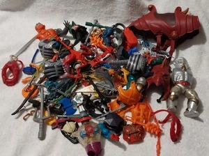 Lot Of 110+ Vintage 80s - 00s Masters Of The Universe Weapons & Accessories READ - Picture 1 of 4