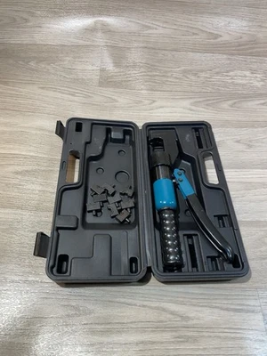 Hydraulic Hand Crimper Tool,Hydraulic Wire Terminal Crimper Swager Battery Cable - Image 1 of 4