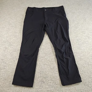 Pantalones KUHL 40x30 Performance Ligeros Elastizados Negros Senderismo Prendas Exteriores - Imagen 1 de 14