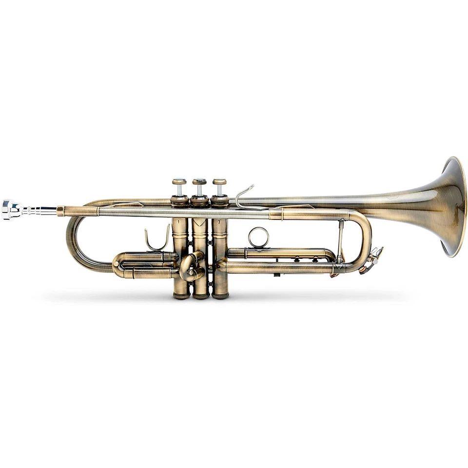 Allora Atr-580 Chicago Series Professional BB Trumpet Matte Lacquer