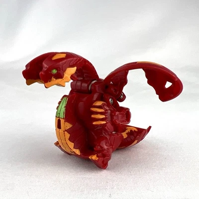 Bakugan Ultra Pyrus Nillious Red Dragón de 2 Cabezas B600 Foto 1 de 4