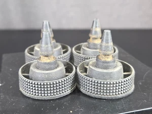 GIRADISCHI TECHNICS SL-B2 RICAMBI ORIGINALI 4 PIEDI BASE SPEDIZIONE VELOCE!💨✅ - Foto 1 di 13