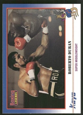 Roberto Duran 1991 Kayo Boxing #082 - - Image 1 of 2