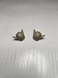 Lego The Hobbit Goblin Headpiece Ears Rubber LOTR X 2 - Picture 1 of 4