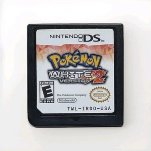 AUTHENTIC & TESTED Pokemon: White Version 2 (Nintendo DS, 2012) - Cartridge Only - Picture 1 of 6