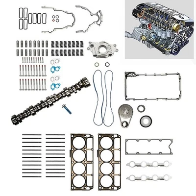 Kit de elevadores de levas Sloppy Mechanics etapa 2 bomba de aceite para LS1 4.8 5.3 5.7 6.0 6.2 LS Foto 1 de 4
