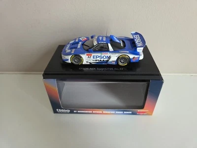 Ebbro 1/43 Nakajima Honda NSX Matsuda/Lotterer - #32 Super GT 2005 - 43692 - Immagine 1 di 4