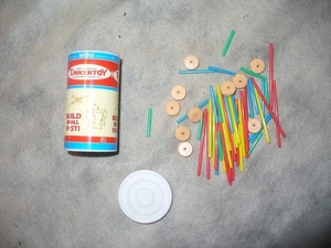 Juego de construcción Mini TinkerToy *leer* - Imagen 1 de 2