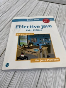 Effective Java by Joshua Bloch (2017, Trade Paperback) - Imagen 1 de 1