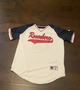 Russell Jugend Rosenberg #12 All-Stars Baseball Trikot Gr. YL NEU  - Bild 1 von 2