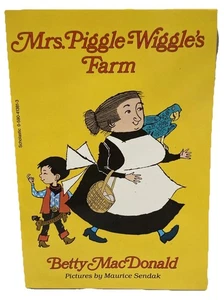 MRS. PIGGLE-WIGGLE'S FARM by Betty MacDonald Scholastic Books Paperback Book - Imagen 1 de 4