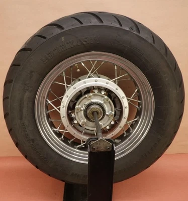 2005-2009 SUZUKI BOULEVARD C50 VL800 Rear METZELER Tire Rim Wheel 170/80 B15 - Image 1 of 4