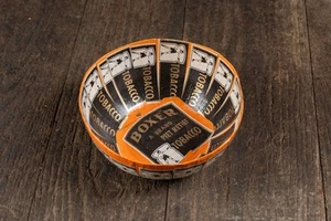 Boxer Tobacco Folk Art Bowl - Picture 1 of 6
