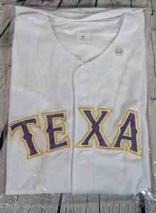 Texas Rangers Josh Smith LSU Thema Nacht Trikot 5/27/25 Größe Erwachsene Medium - Bild 1 von 2
