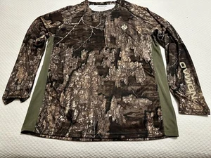 Nomad Outdoor Pursuit Long Sleeve Hunting Shirt Realtree Timber XL - Picture 1 of 3