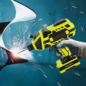 Saldatrice fai da te aggiornata 4600w portatile elettrica portatile pistola saldatrice ARC - Foto 1 di 21