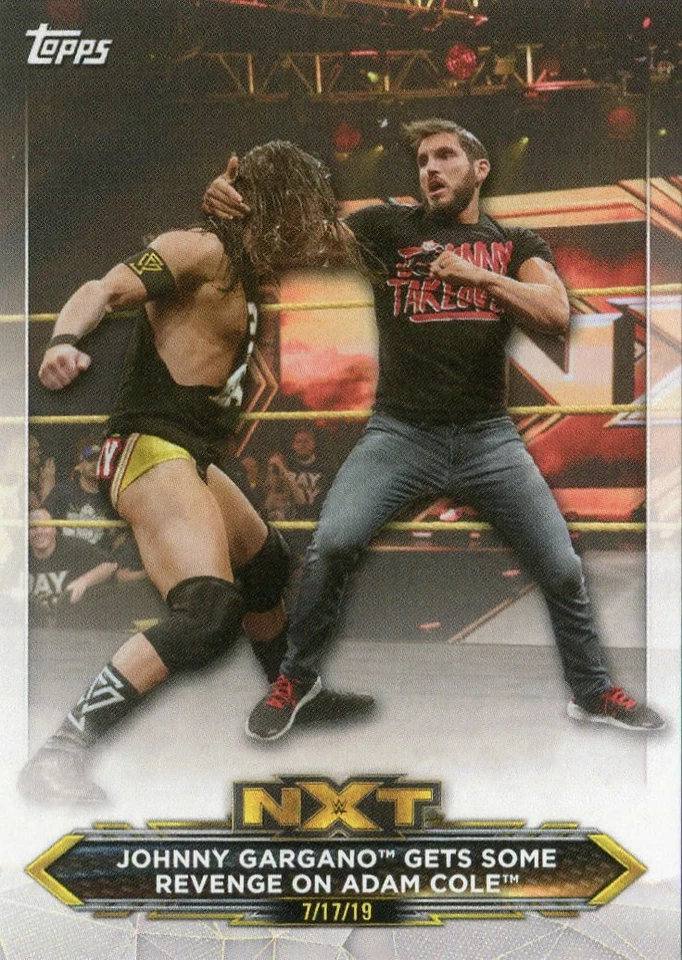 2020 Topps WWE NXT pick from list base cards - Image 1 of 1