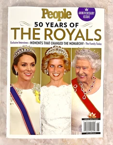 People Anniversary Issue • 50 Years Of THE ROYALS • Exclusive Interviews & More! - Picture 1 of 1