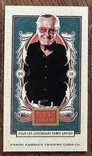 2013 Panini Golden Age Moni Green Carolina Brights STAN LEE #126 Marvel Comics