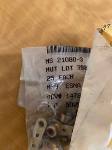 Aviation Nut Plates MS21080-3 - Picture 1 of 2