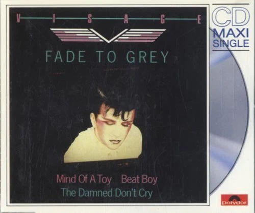 Visage Fade to grey (#887586-2, Polydor) [Maxi-CD] - Bild 1 von 1