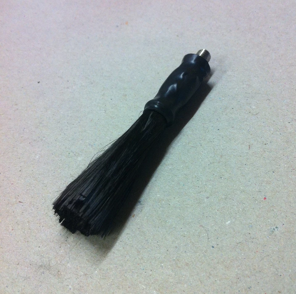 Beizpinsel Carbonpinsel Kohlefaserpinsel Beizen Kohlefaser Gewinde M6
